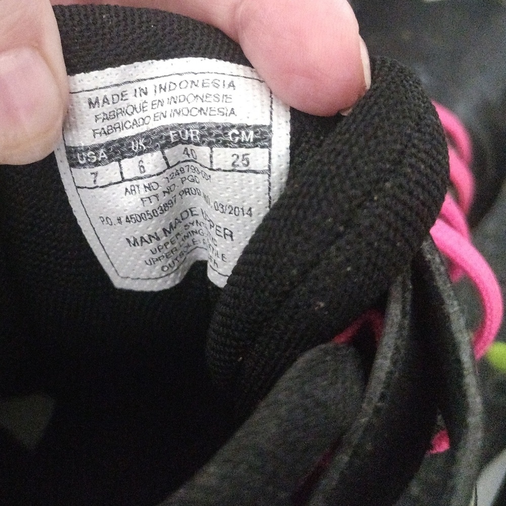 Under Armour kleets - Picture 5 of 5